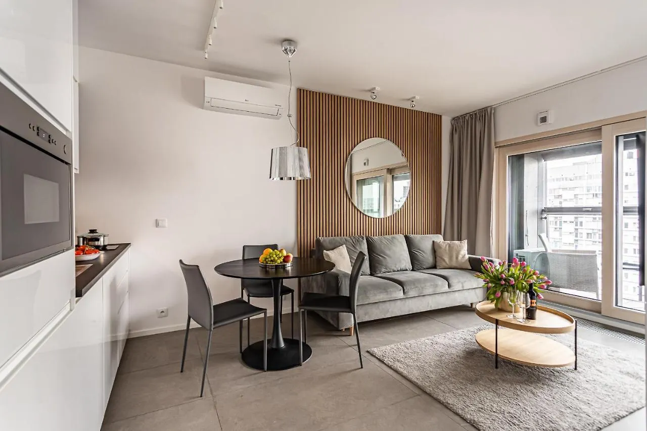 Mennica Residence Apartments By P&O Serviced Apartments Warszawa 0*,