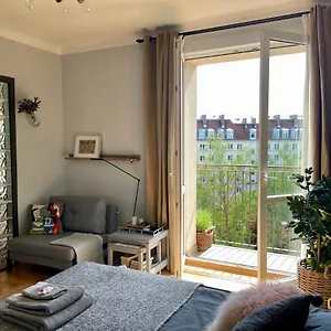  Apartment Sloneczny Koszykowy!