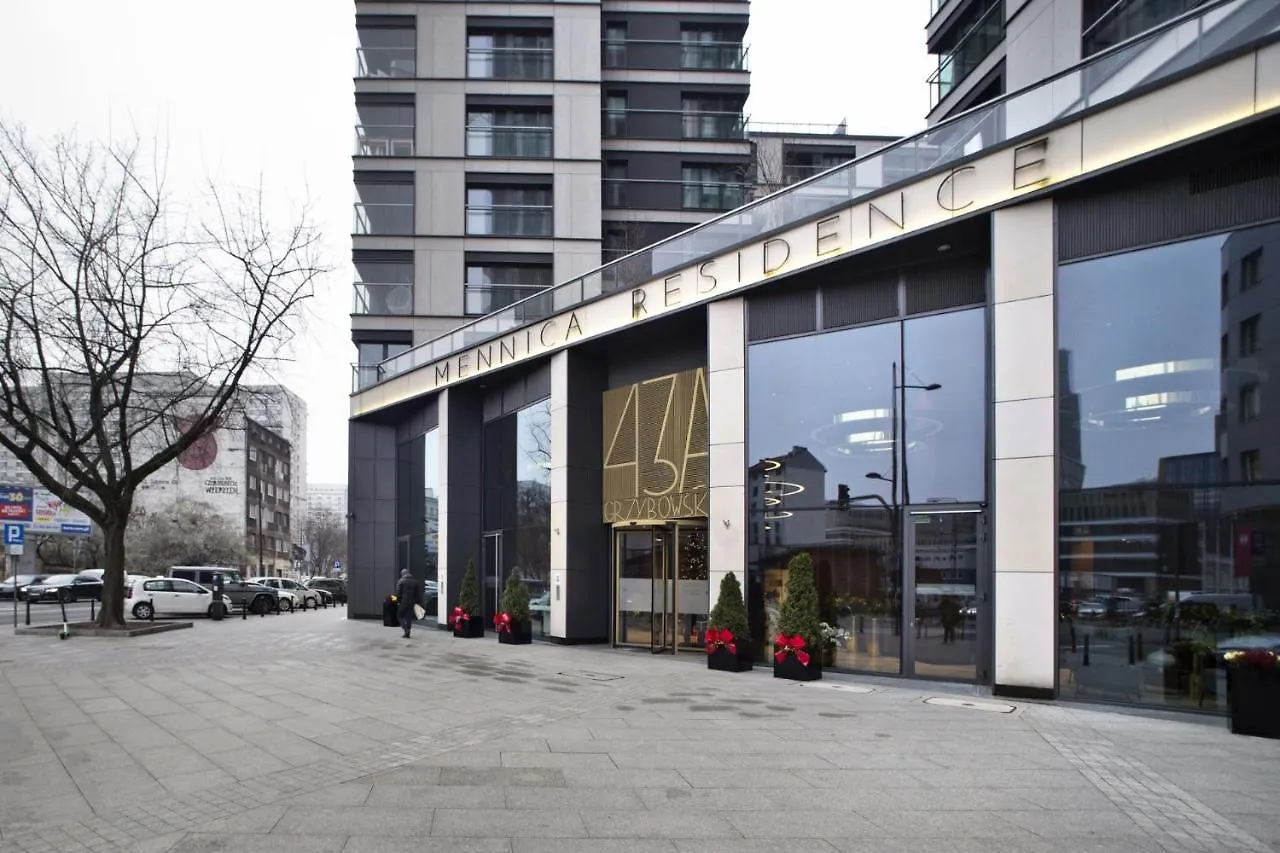 Mennica Residence Apartments By P&O Serviced Apartments Warsaw