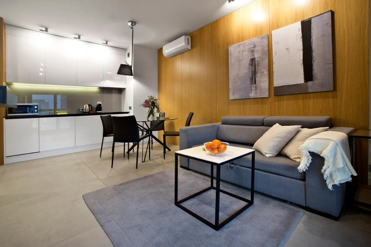 Mennica Residence Apartments By P&O Serviced Apartments Warsaw