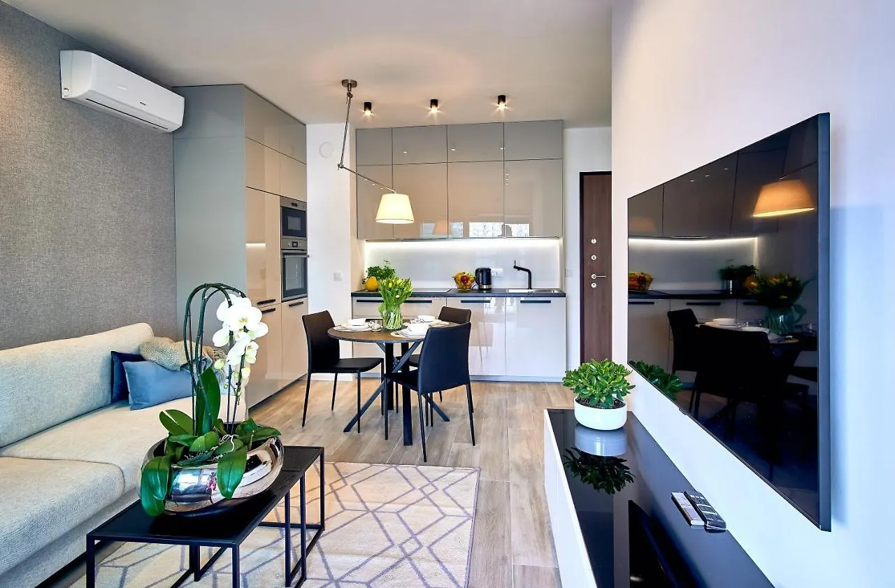 Mennica Residence Apartments By P&O Serviced Apartments Warsaw