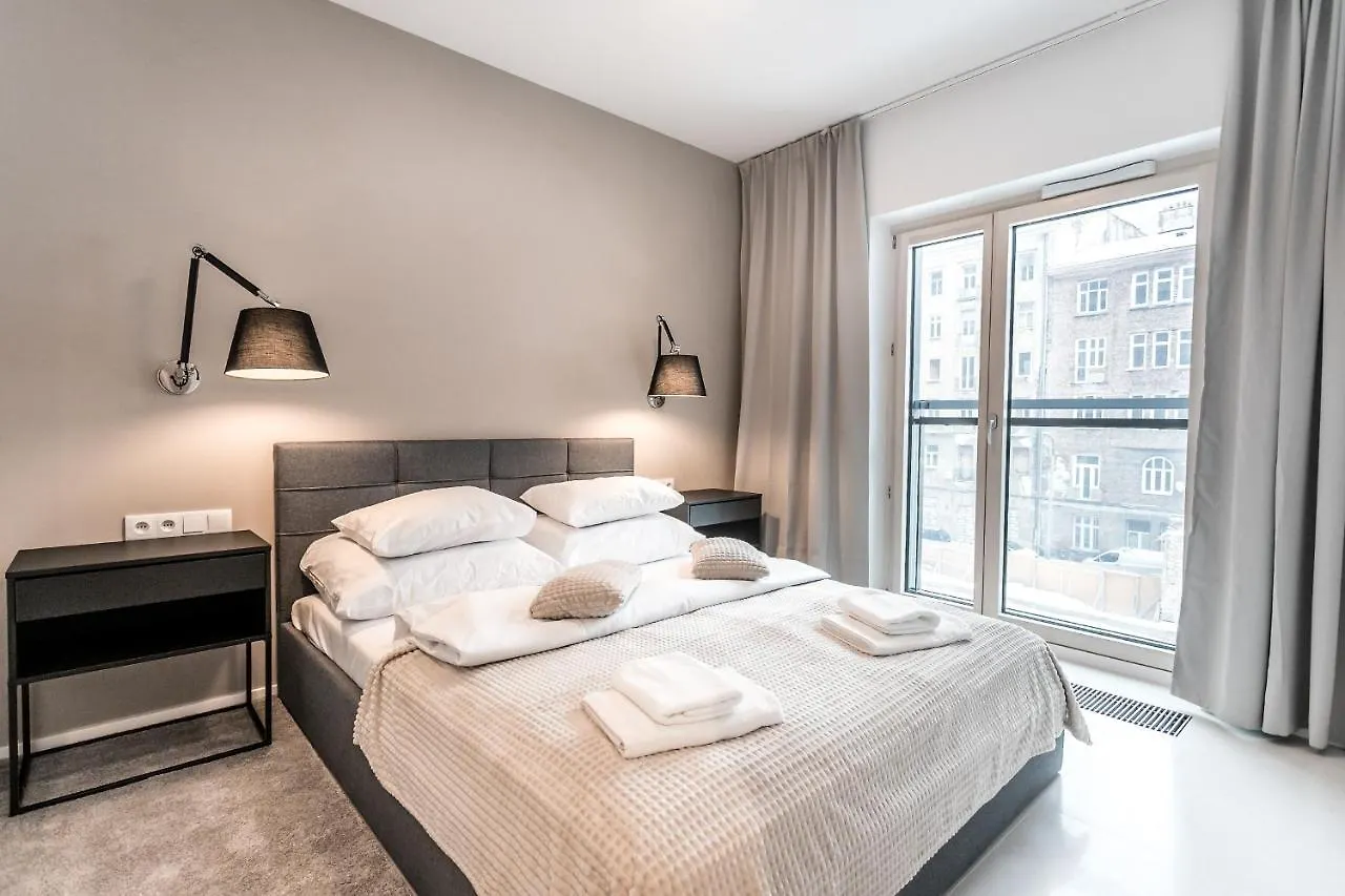 Mennica Residence Apartments By P&O Serviced Apartments Warsaw