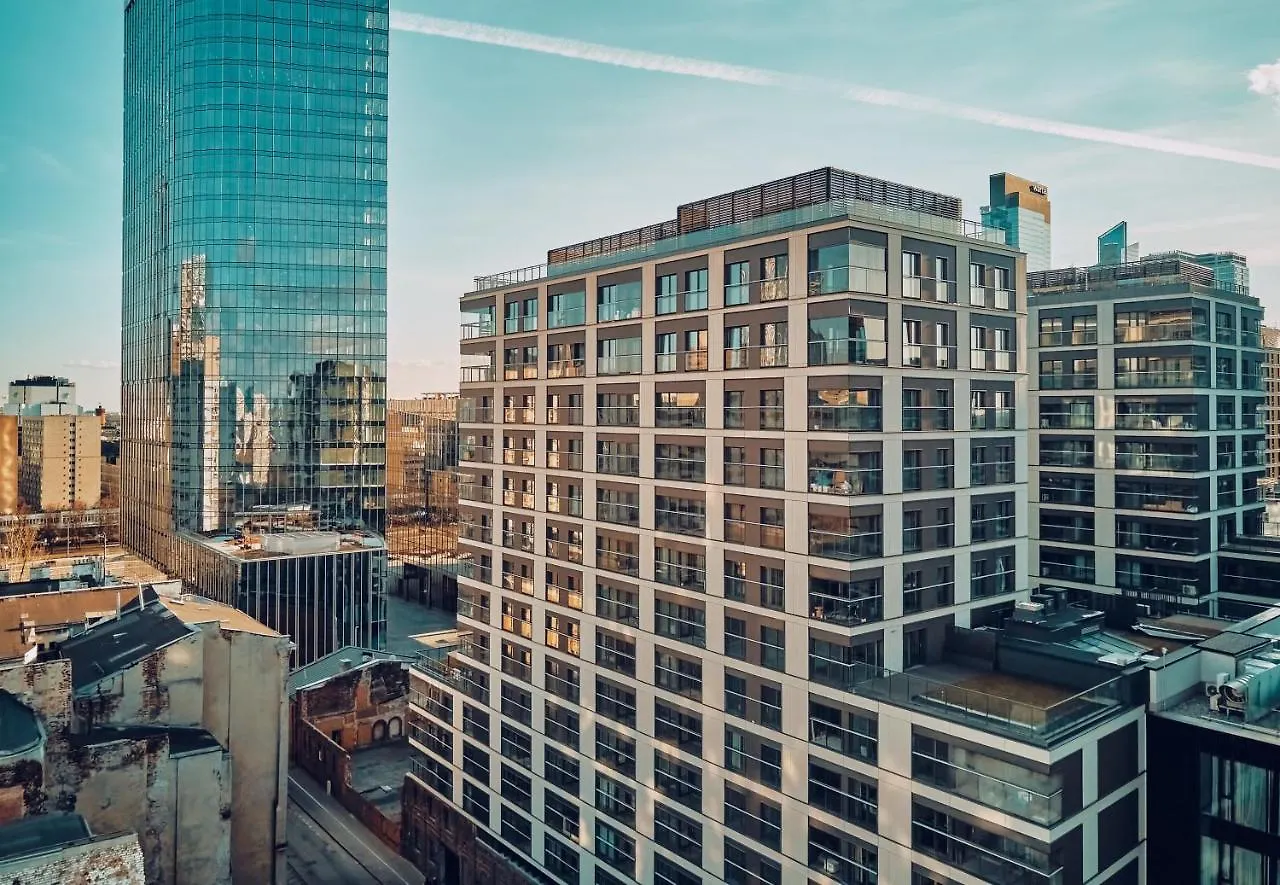 Mennica Residence Apartments By P&O Serviced Apartments Warsaw 0*,