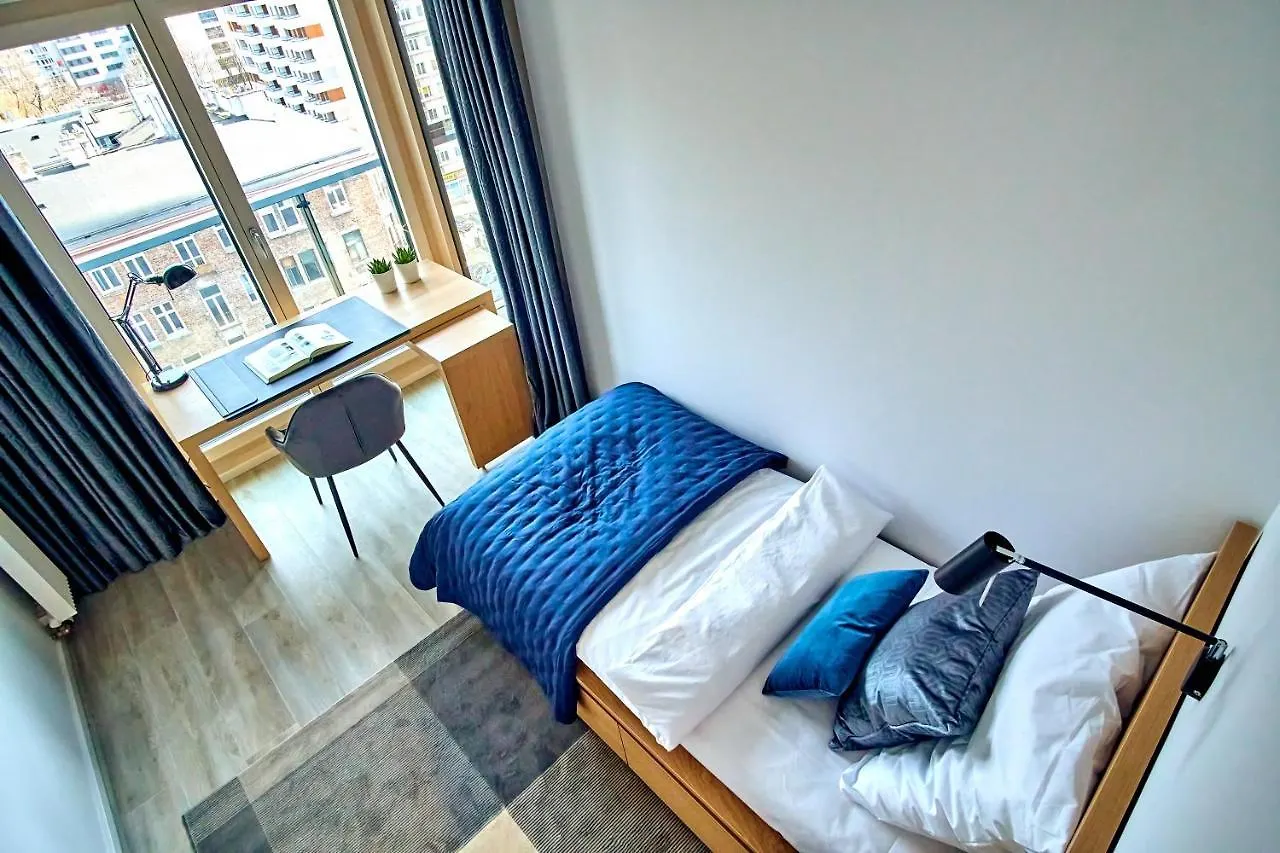 Mennica Residence Apartments By P&O Serviced Apartments Warsaw Poland