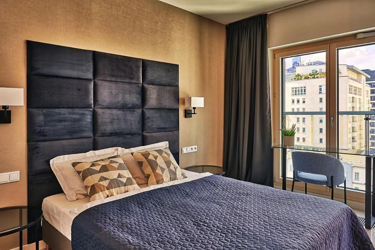 Mennica Residence Apartments By P&O Serviced Apartments Warsaw