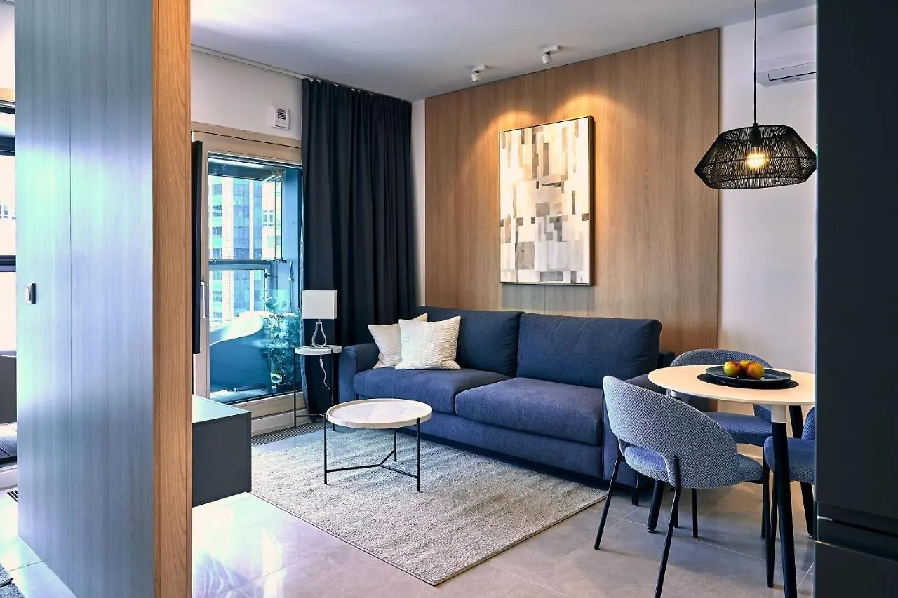 Mennica Residence Apartments By P&O Serviced Apartments Warsaw 0*,  Poland