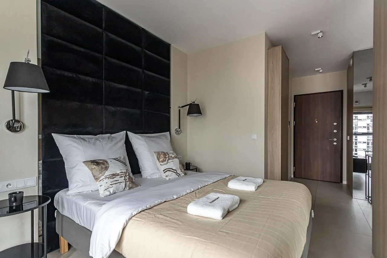 Mennica Residence Apartments By P&O Serviced Apartments Warsaw 0*,  Poland