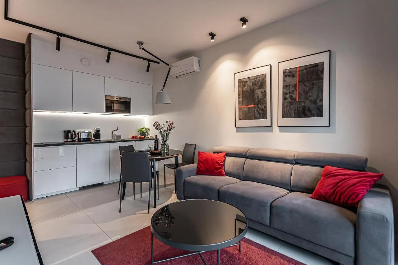 Mennica Residence Apartments By P&O Serviced Apartments Warsaw 0*,