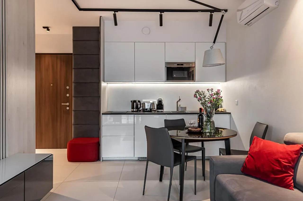 Mennica Residence Apartments By P&O Serviced Apartments Warsaw 0*,