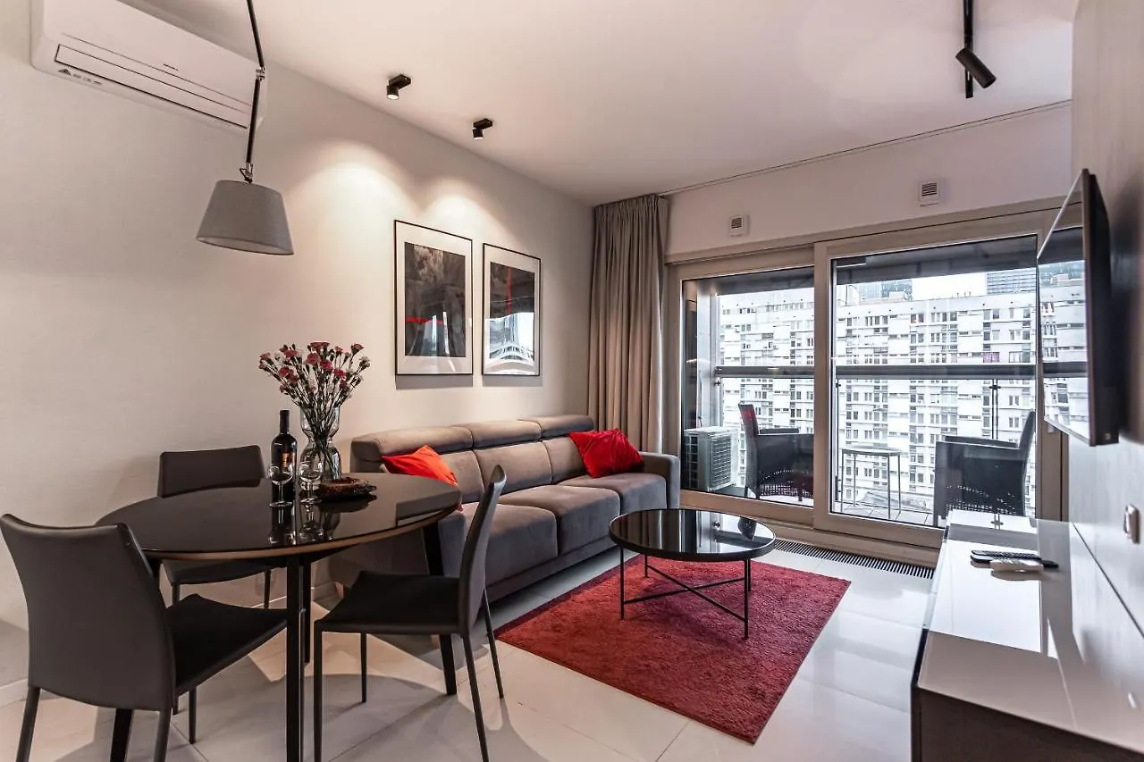 Mennica Residence Apartments By P&O Serviced Apartments Warsaw