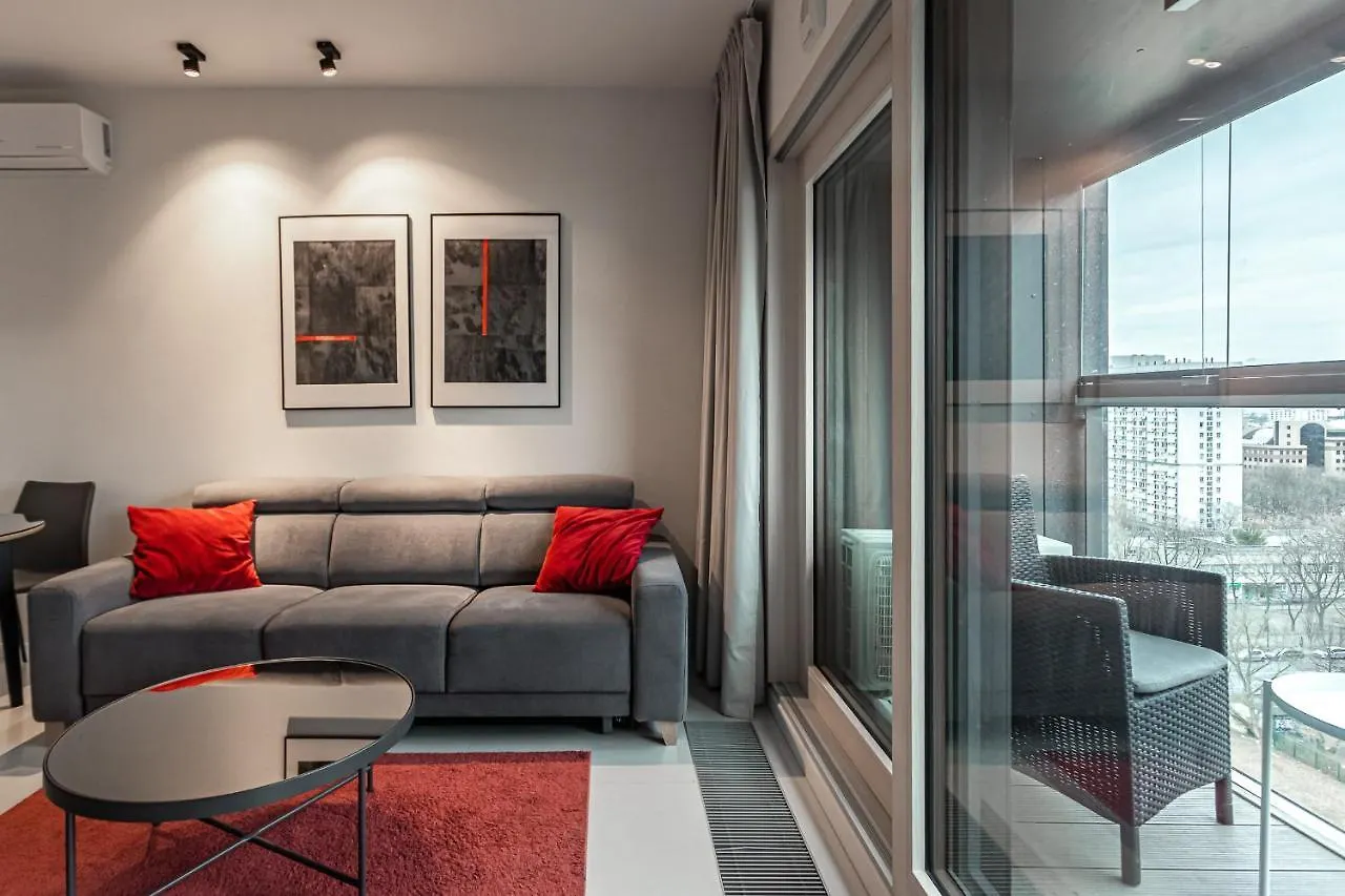 Mennica Residence Apartments By P&O Serviced Apartments Warsaw Poland