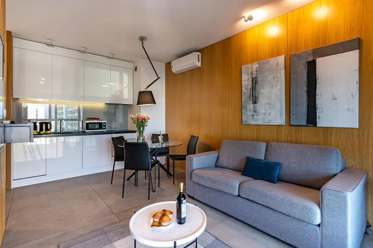 Mennica Residence Apartments By P&O Serviced Apartments Warsaw Poland