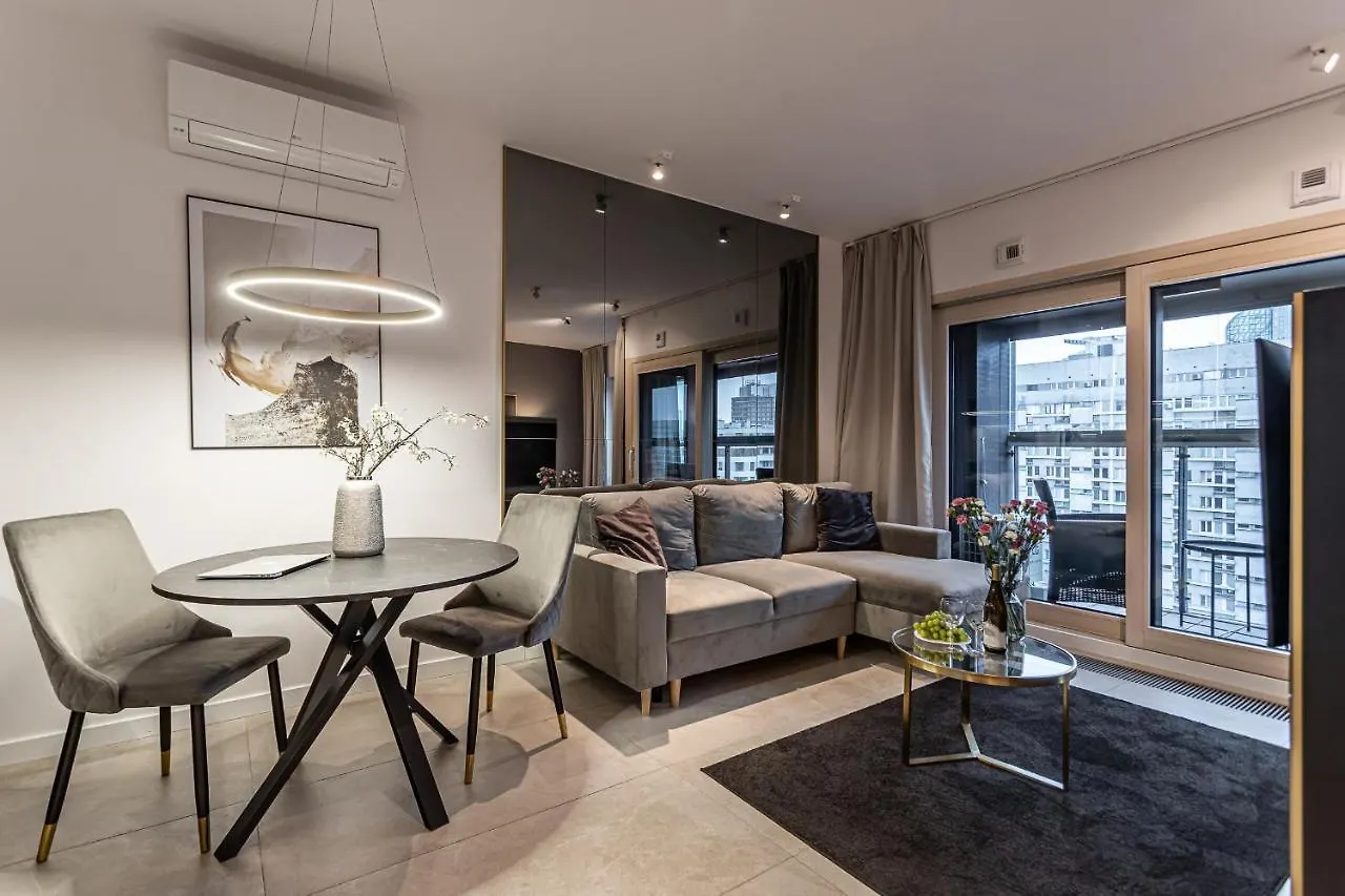 Mennica Residence Apartments By P&O Serviced Apartments Warsaw 0*,  Poland