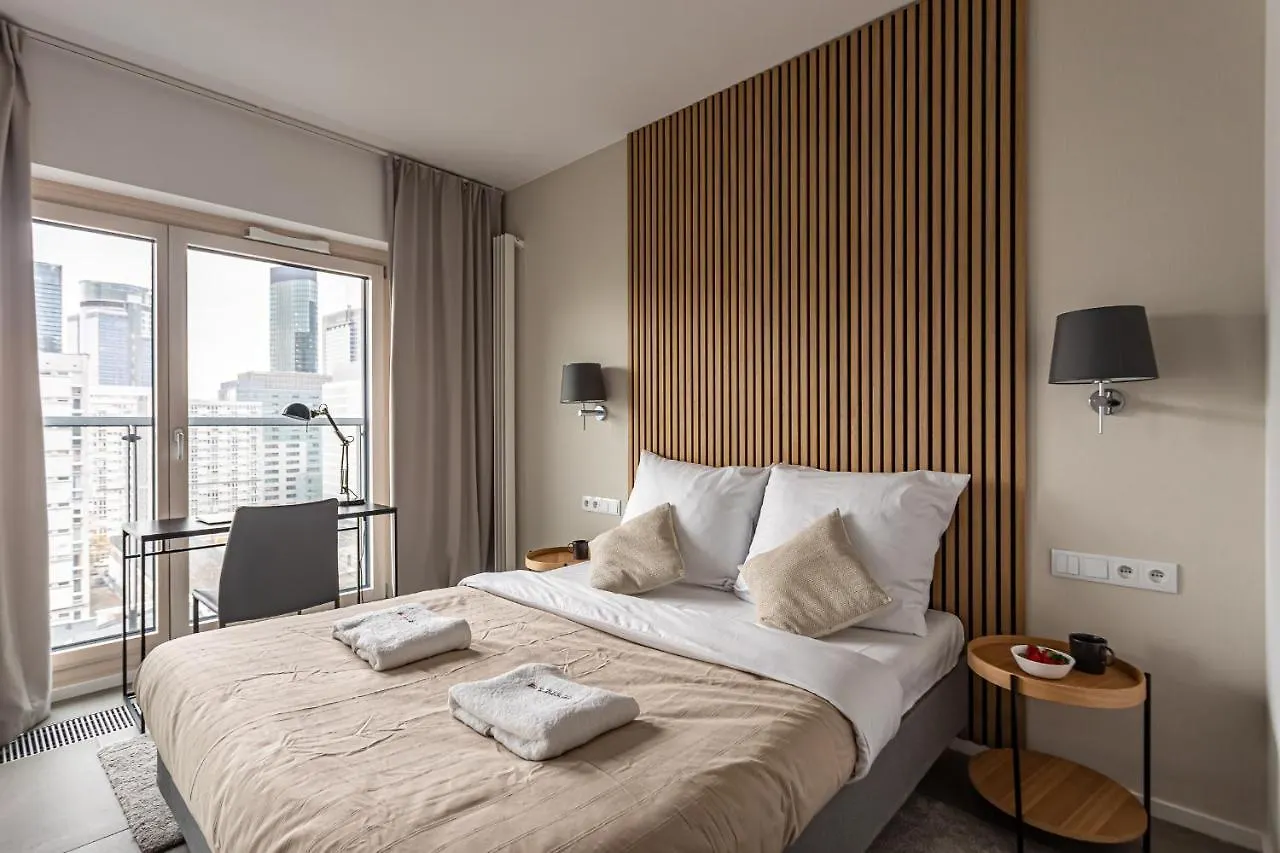 Mennica Residence Apartments By P&O Serviced Apartments Warsaw