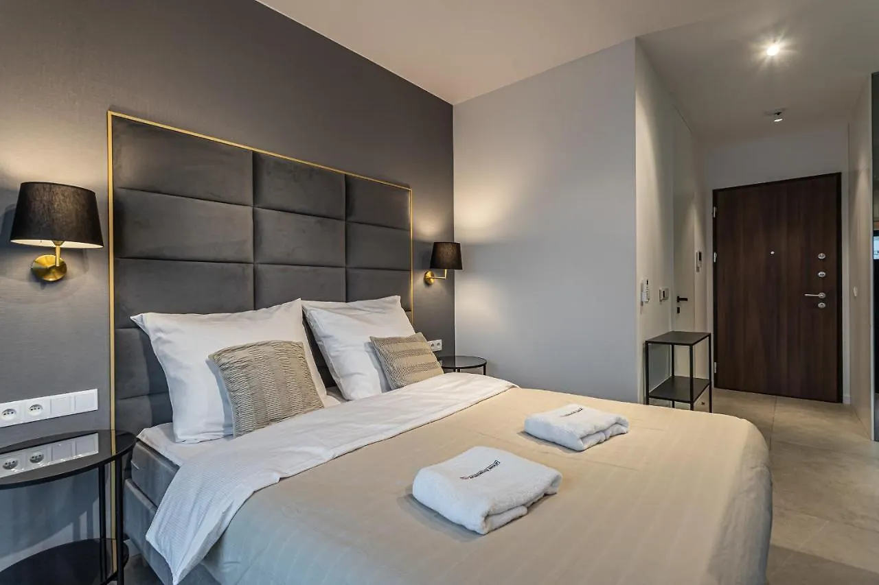 Mennica Residence Apartments By P&O Serviced Apartments Warsaw Poland