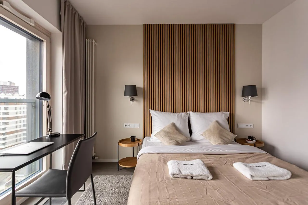 Mennica Residence Apartments By P&O Serviced Apartments Warsaw Poland