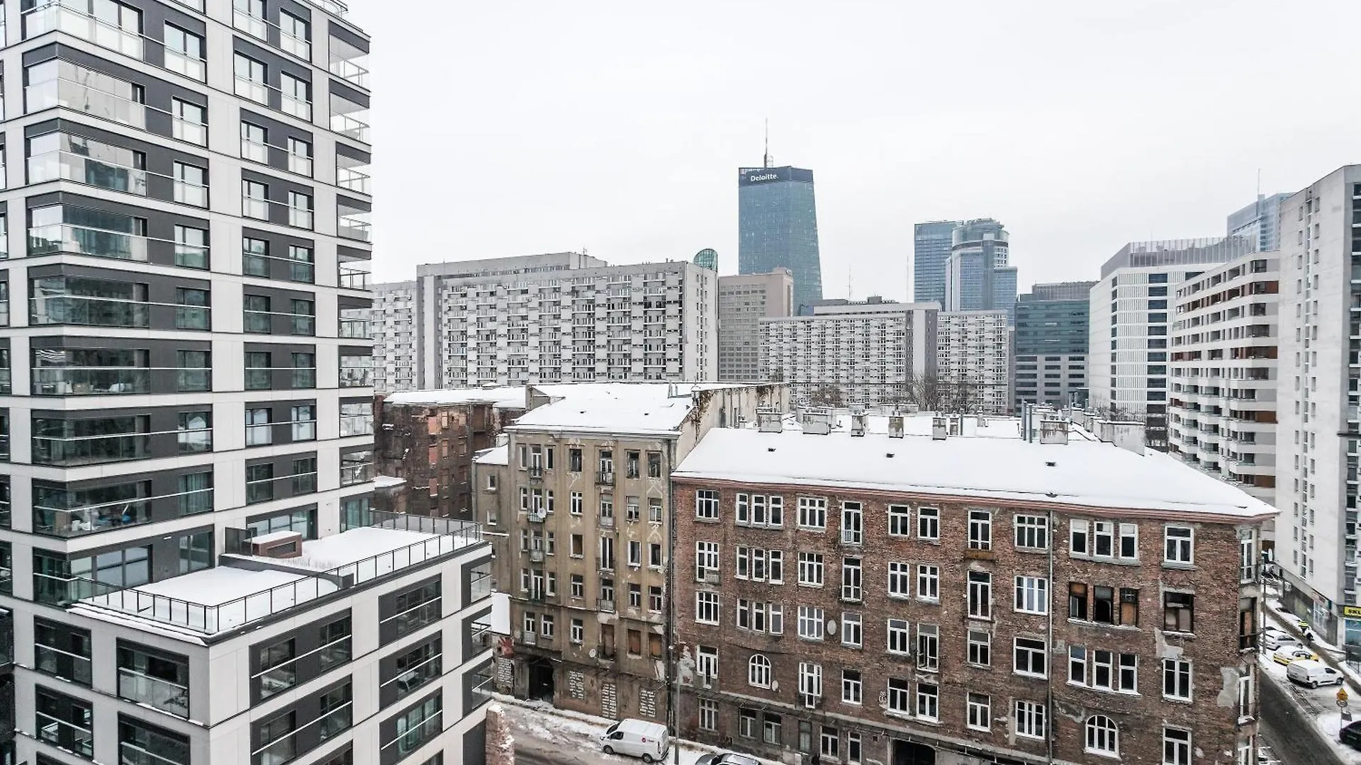 Mennica Residence Apartments By P&O Serviced Apartments Warsaw Poland